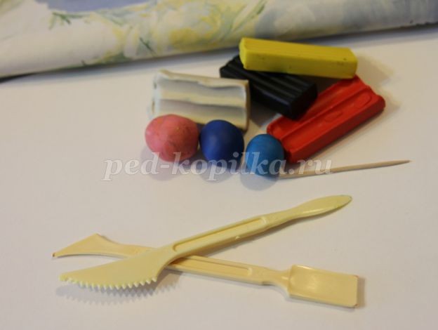 Снегурочка из пластилина: мастер-класс Снегурочка из пластилина: мастер-класс