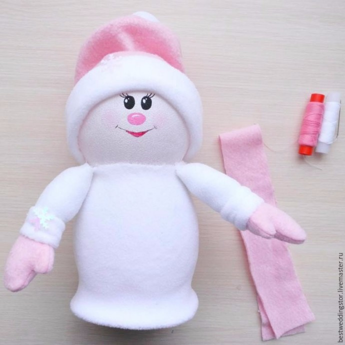 Снежка и Снежок Снежка и Снежок