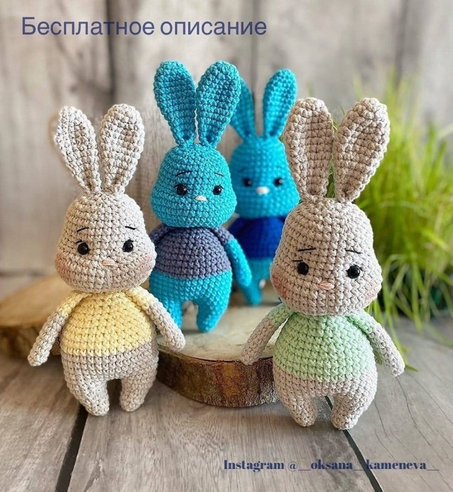 Ушастый зайка Ушастый зайка