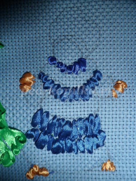 Вышиваем с детьми панно "Со старым Новым годом": часть 4 Вышиваем с детьми панно "Со старым Новым годом": часть 4