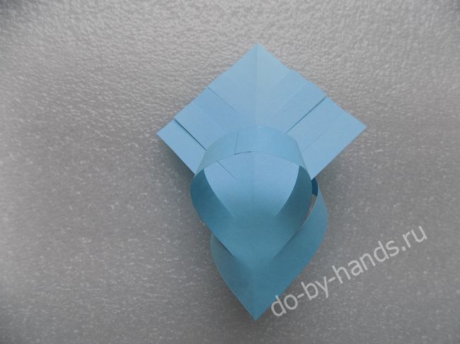 Невероятно красивая объемная снежинка Невероятно красивая объемная снежинка