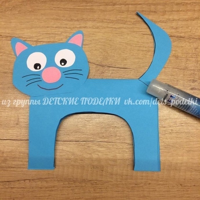 ​Бумажные котики