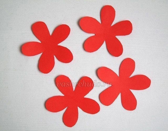 Кактус из бумаги