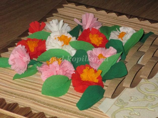 Цветочная картина: часть 3