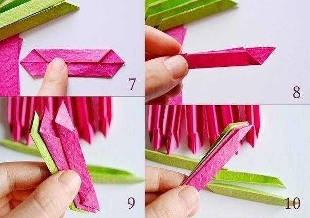 Оригами "Лотос"