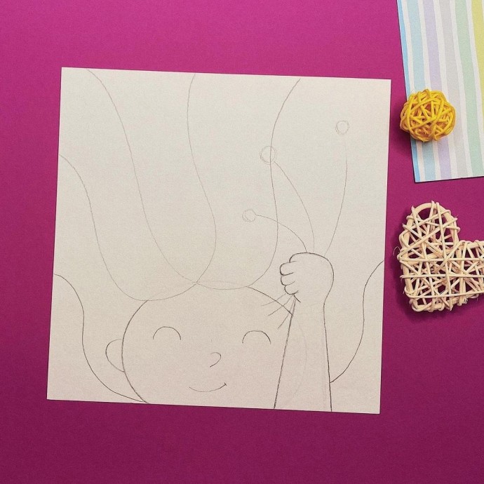 Рисуем летнее настроение Рисуем летнее настроение