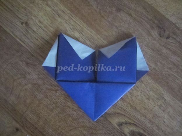 Оригами для детей: цветок