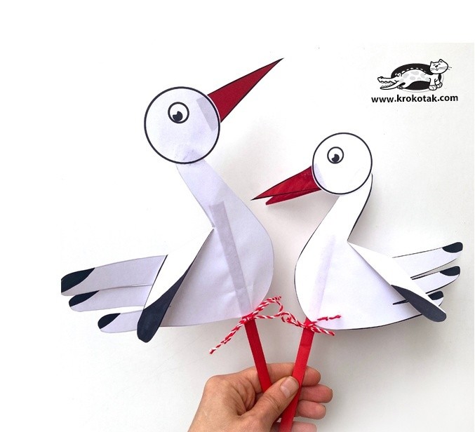 Стая аистов Стая аистов