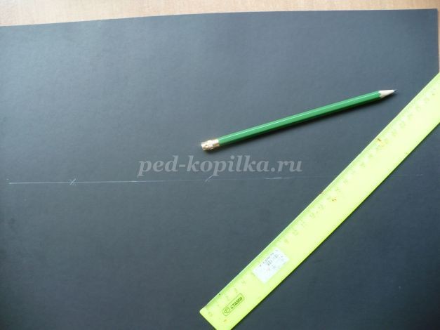 Цветочный светофор из бумаги Цветочный светофор из бумаги