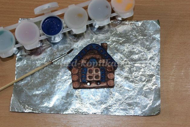 Делаем с детьми магнит на холодильник из солёного теста Делаем с детьми магнит на холодильник из солёного теста