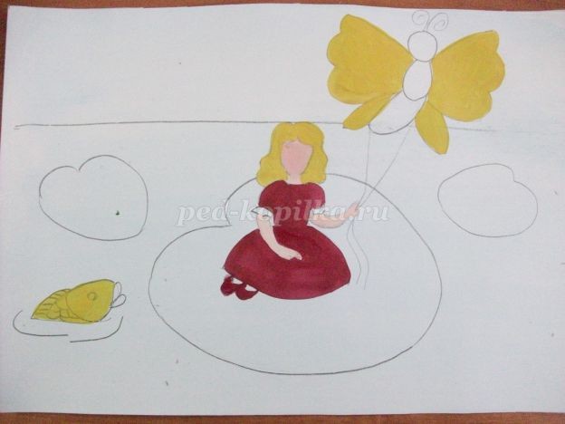 Дюймовочка: часть 1 Дюймовочка: часть 1