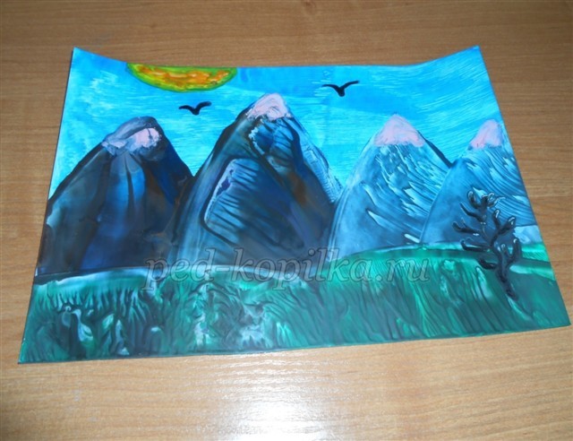 ​Энкаустика для детей: часть 2