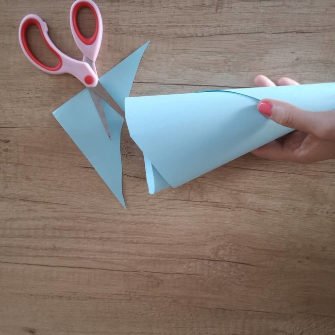 Объемные котики из бумаги