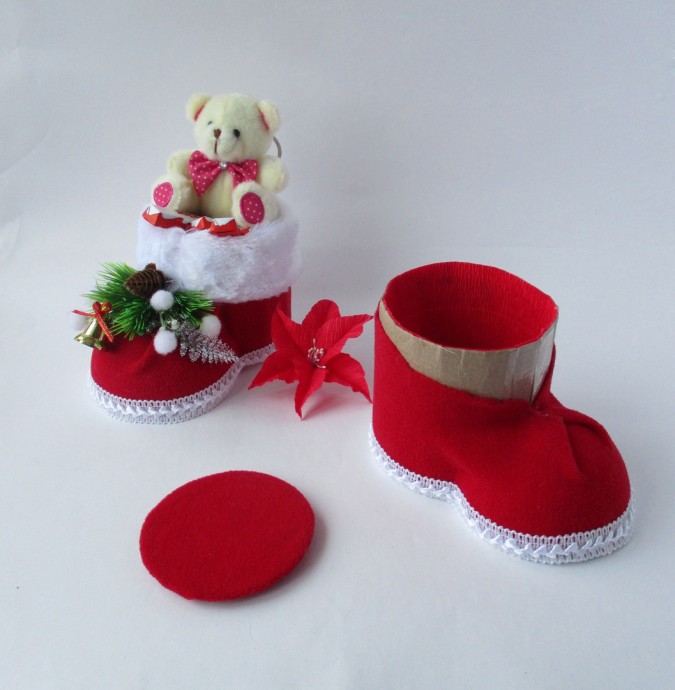 Сапожок Деда Мороза Сапожок Деда Мороза