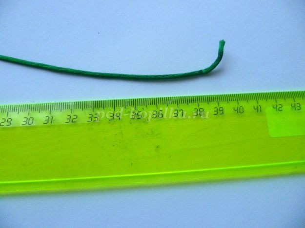 Мастер-класс по изготовлению брелка для ключей Мастер-класс по изготовлению брелка для ключей