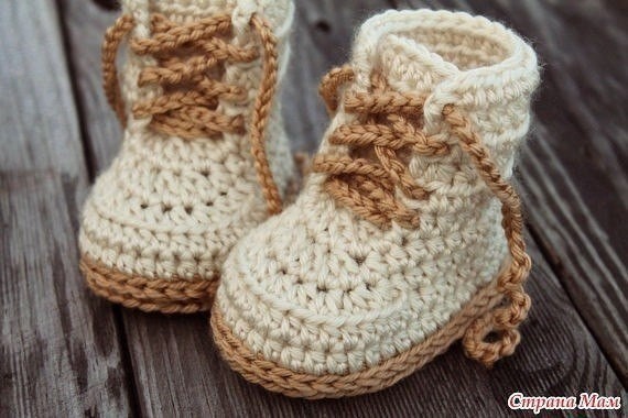 Ботиночки для куклы