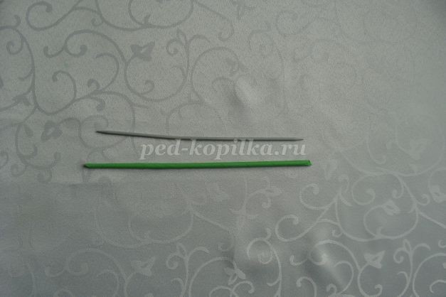 Подснежники из бумаги Подснежники из бумаги