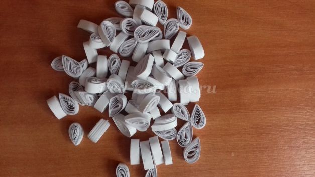 Сирень в технике квиллинг: мастер-класс Сирень в технике квиллинг: мастер-класс