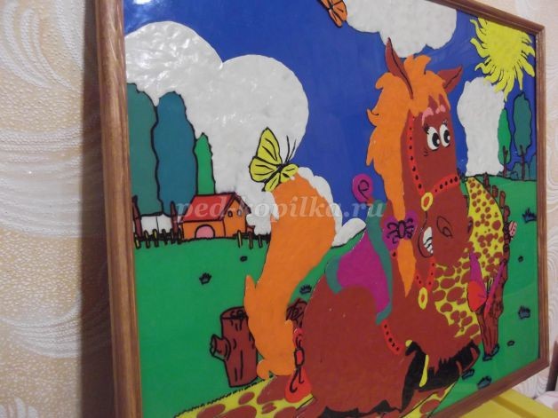 Пластилинография Пластилинография