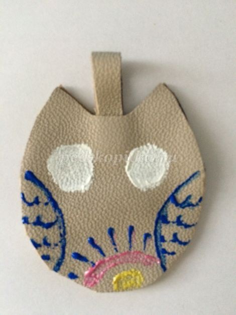 Брелок для ключей "Совушка" Брелок для ключей "Совушка"