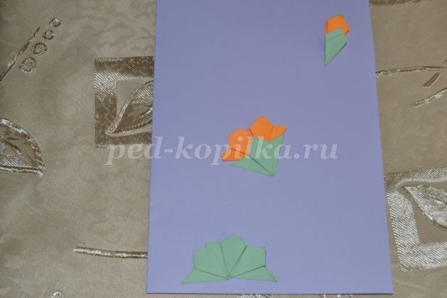 Открытка "Цветы, цветы": мастер-класс, часть 2 Открытка "Цветы, цветы": мастер-класс, часть 2