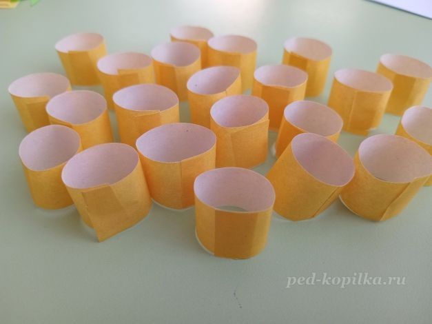 Объёмная аппликация "Ананас": часть 2 Объёмная аппликация "Ананас": часть 2