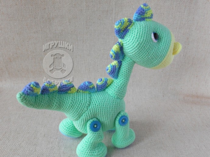 Голубой динозавр Голубой динозавр