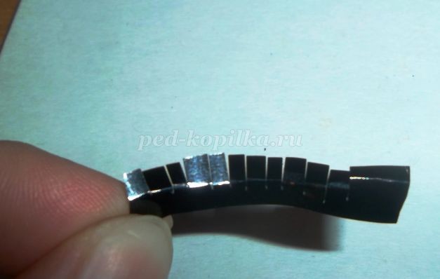 ​Коза в технике торцевания: часть 3