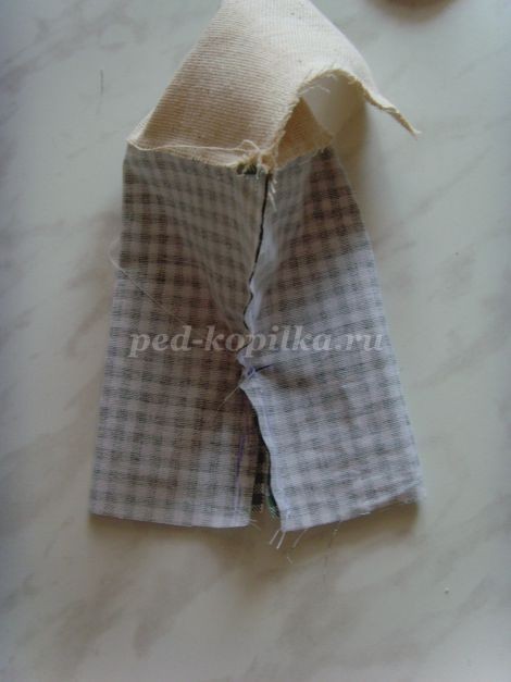 ​Курочка в стиле Тильда: часть 1