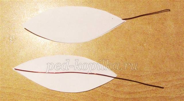 Лилия из бумаги: мастер-класс, часть 1 Лилия из бумаги: мастер-класс, часть 1