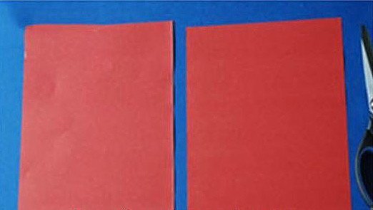 Объемная клубника из цветной бумаги