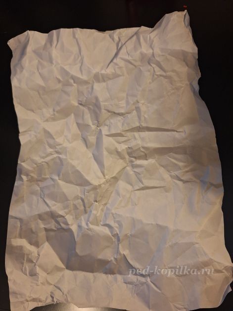 Поделка "Мороженое" из бумаги Поделка "Мороженое" из бумаги