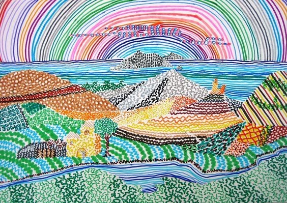 Рисуем линиями