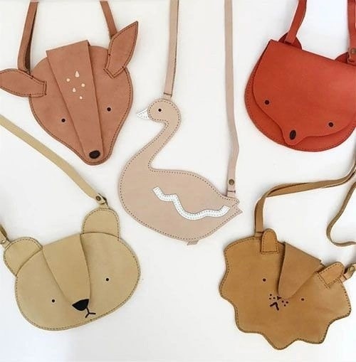 Сумочки в образе животных