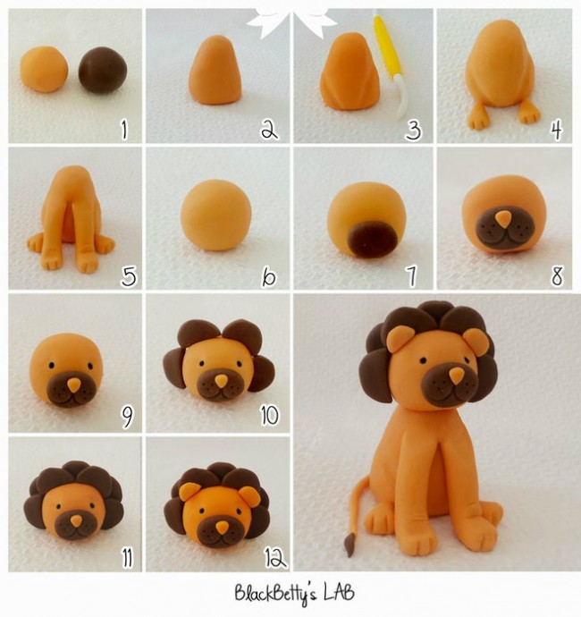 Веселая лепка из пластилина: зверюшки Веселая лепка из пластилина: зверюшки