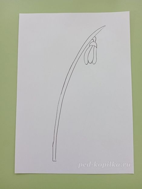 Витраж "Ландыши": часть 1