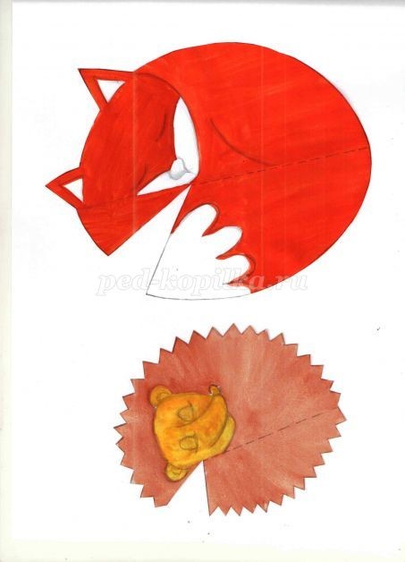 ​Животные из бумаги: часть 1