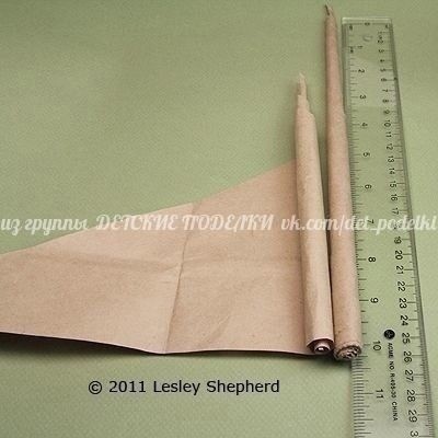 Зимние деревья из снежинок