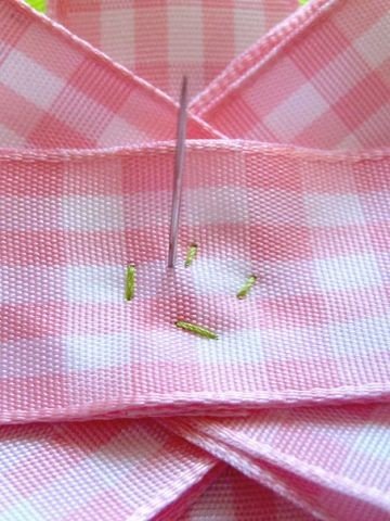 Бант-цветок