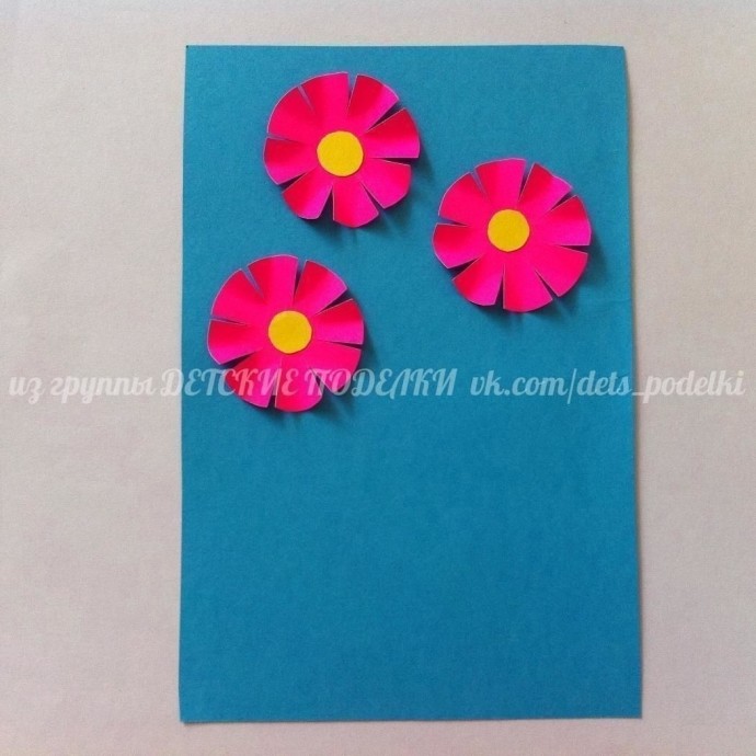 Букет в руке