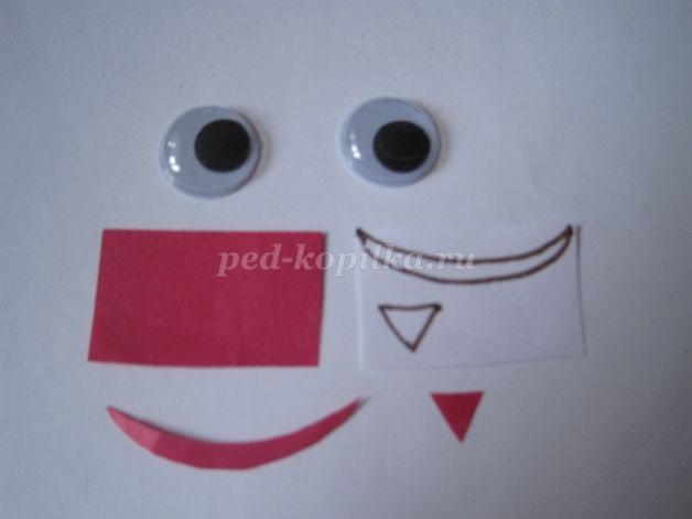 Весенняя аппликация из бумаги, фетра и карандашной стружки: часть 1