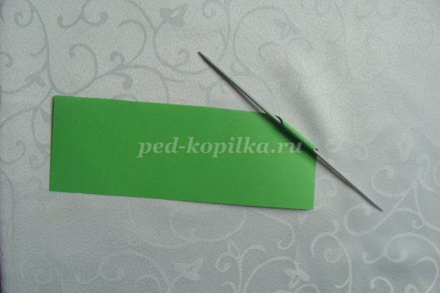 Подснежники из бумаги Подснежники из бумаги