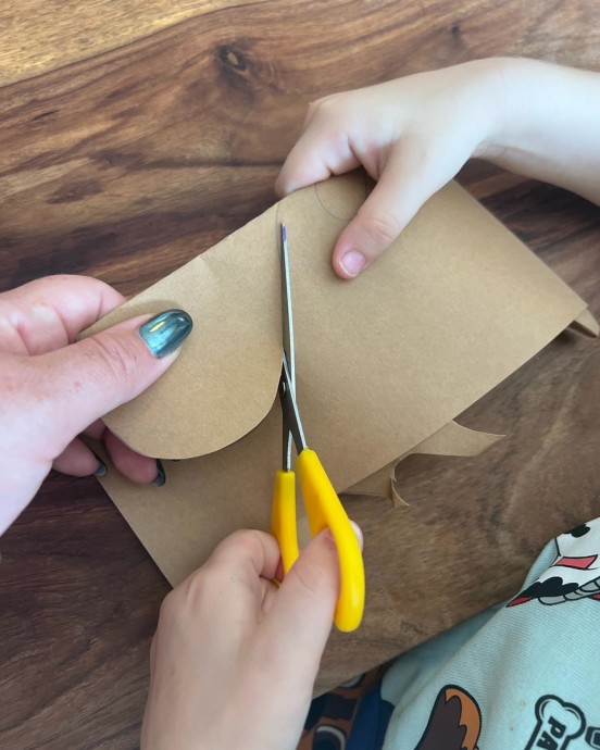 Аппликация "Колючий Ёжик" Аппликация "Колючий Ёжик"