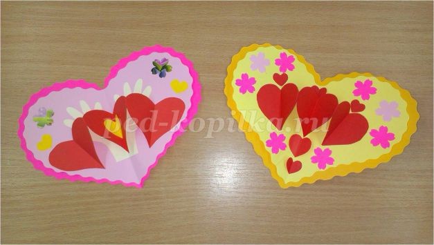 Открытка с сюрпризом