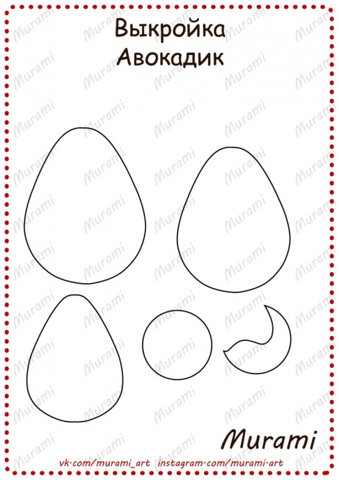 Игрушки из фетра Игрушки из фетра