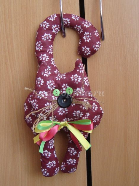 Мягкая игрушка "Кот": часть 2