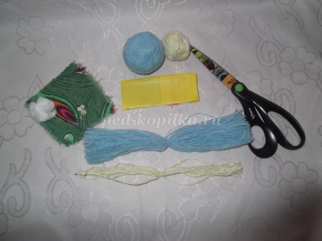 Птички из ниток своими руками