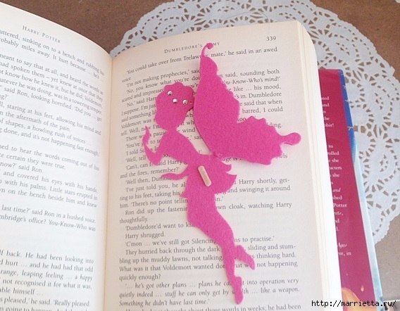 Феечки из фетра или декоративного войлока