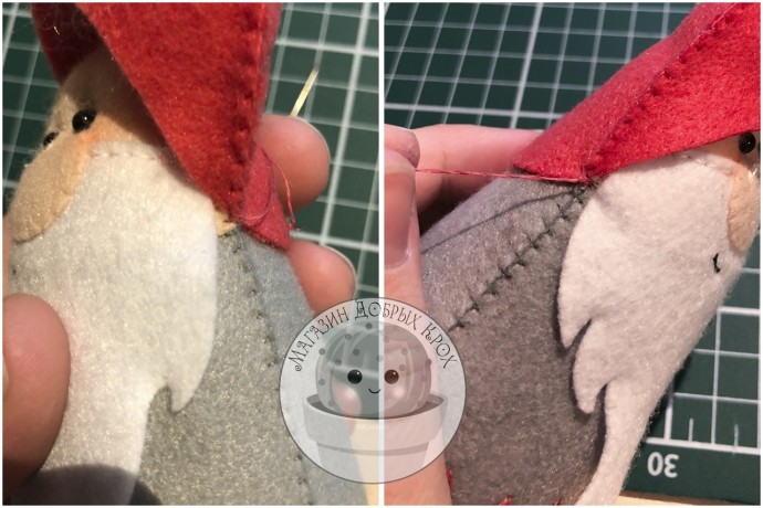 ​Гном из фетра