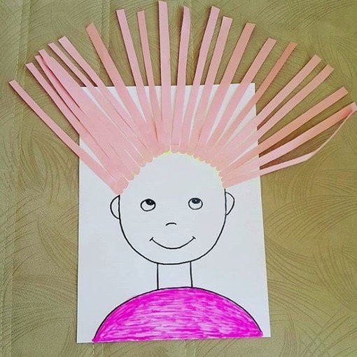 Играем в парикмахера Играем в парикмахера